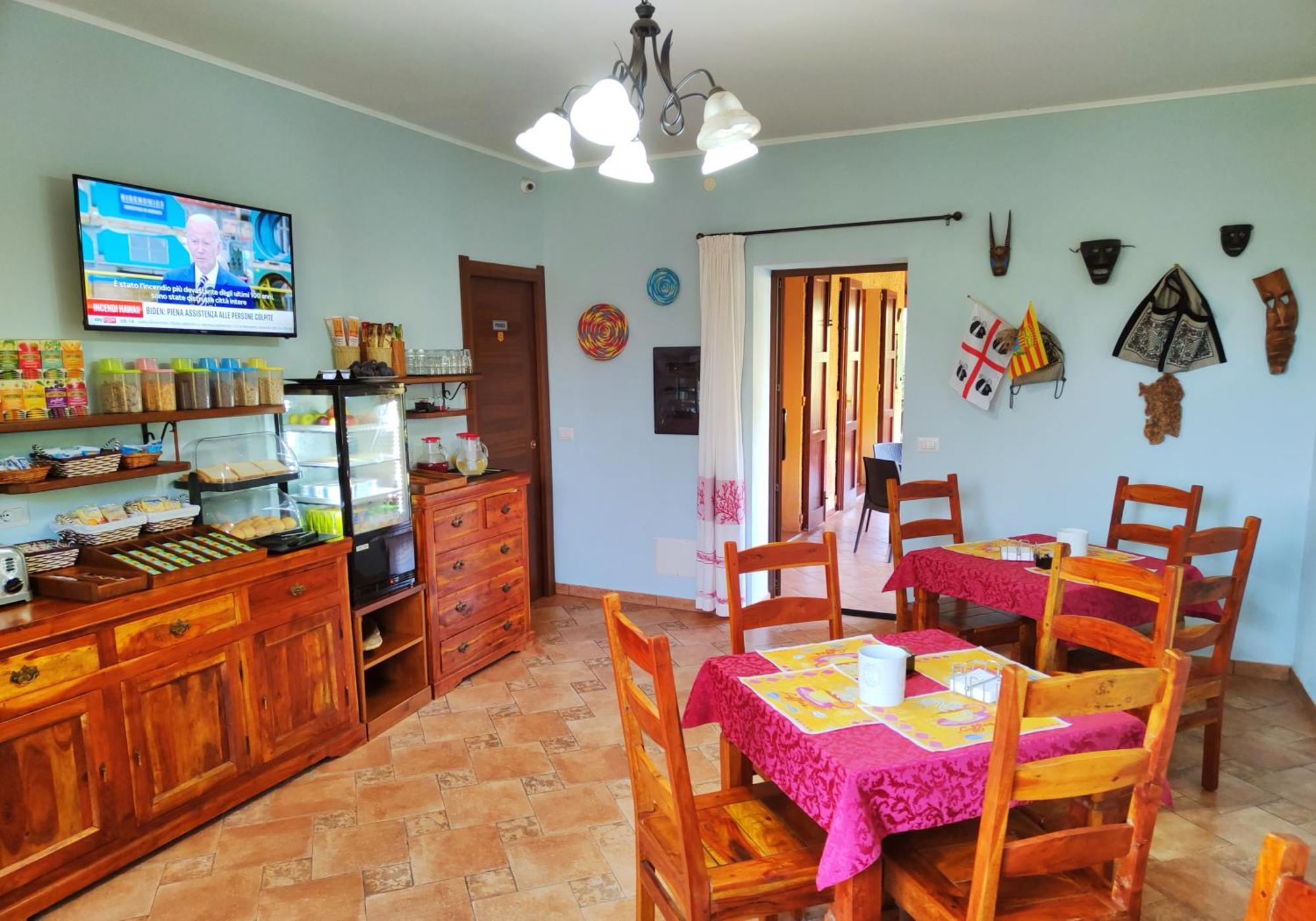 Nuraghe Bianco Bed and Breakfast Santa Maria la Palma Eksteriør billede