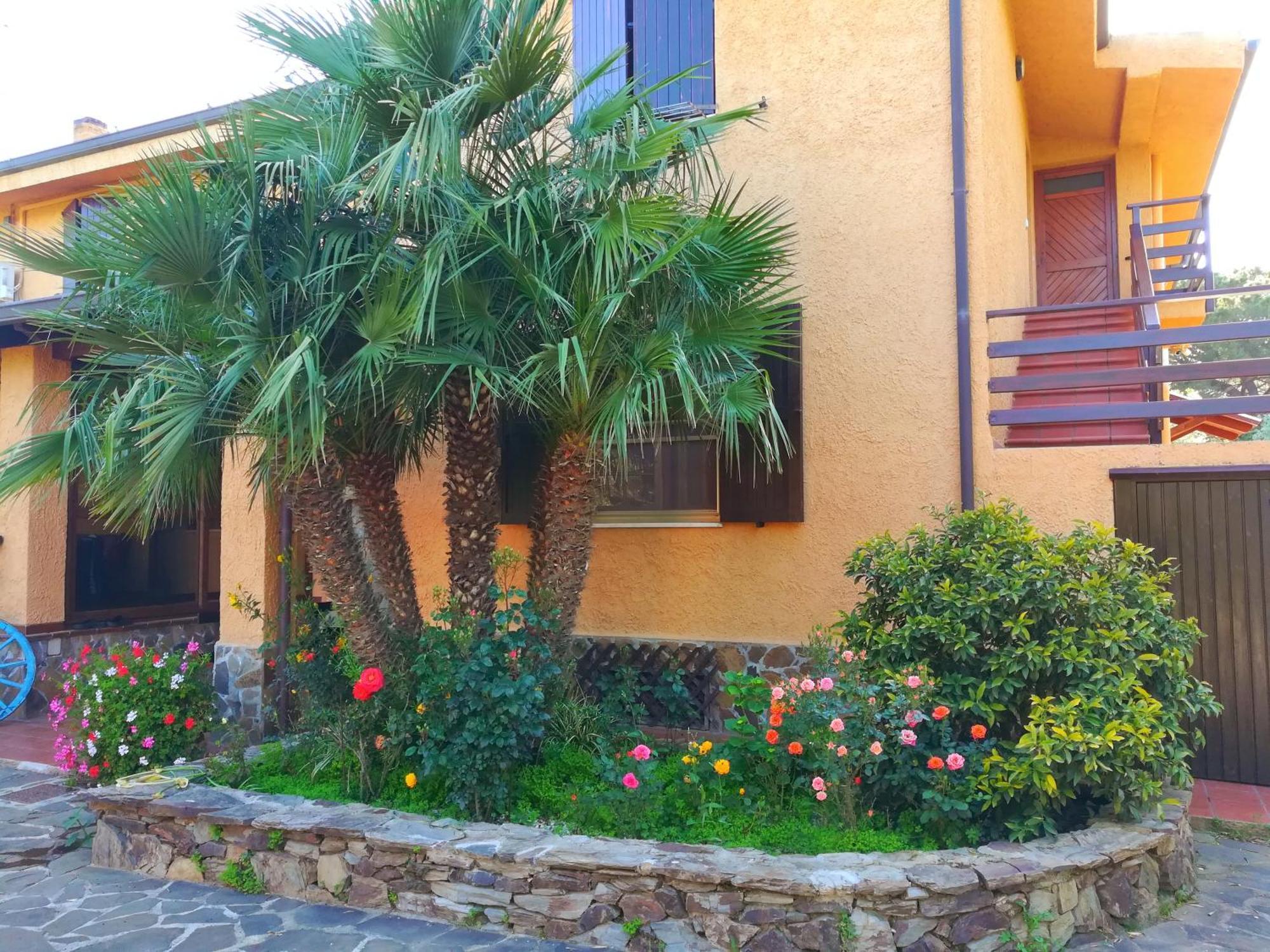 Nuraghe Bianco Bed and Breakfast Santa Maria la Palma Eksteriør billede